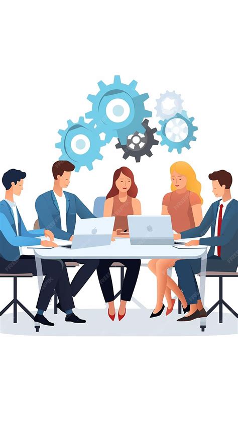 Business Cartoon People Working 的图像结果