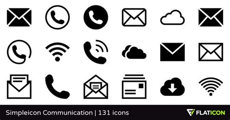 Simple Communication Icon 的图像结果