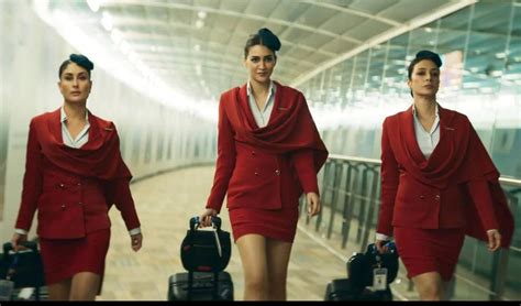 Crew review: Three gutsy women own their roles | Mint