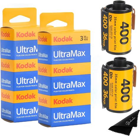 Amazon.com : Kodak Portra 400 35mm Film 2 Pack 36exp for 35mm Film ...