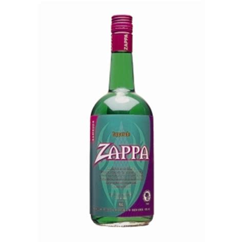 ZAPPA GREEN 750ML