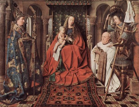 Jan van eyck, Jan van eyck paintings, Madonna and child