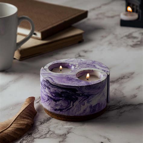 Yin Yang- Set of 2 Inspired tealight candle holder – Greyt