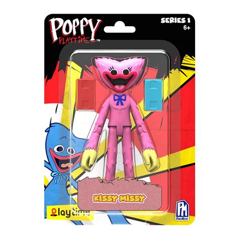 Buy POPPY PLAYTIME - Kissy Missy Action Figure (5" Posable Figure ...