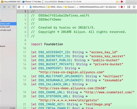iOS Operating System SDK 的图像结果