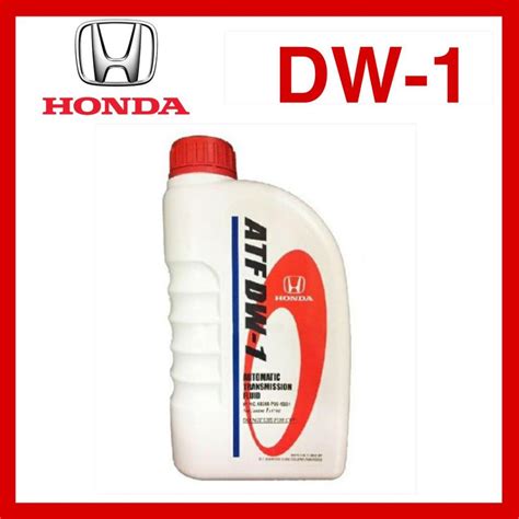 HONDA ATF DW1 Auto Oil (1 Liter) Automatic Transmission Fluid For Civic ...