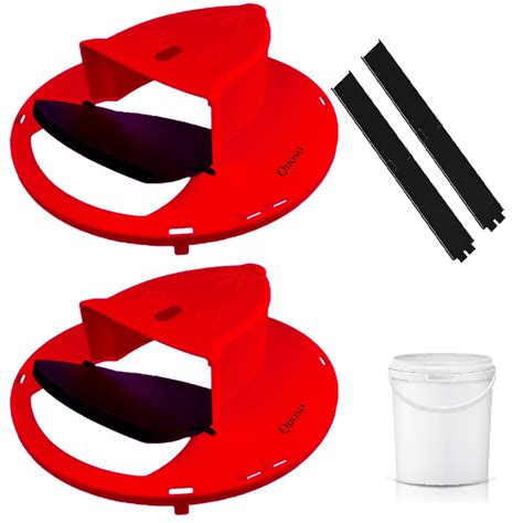 Quoso 2 Packs New Bucket Lid Mouse Trap Rat Trap | Desertcart INDIA
