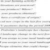 prepare a questionnaire to interview the agricultural officer to ...