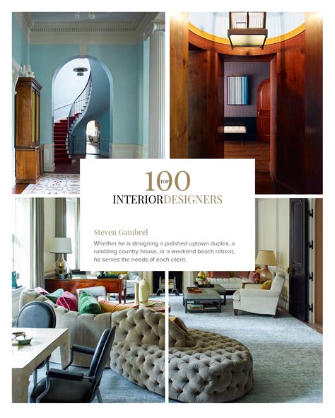 100 Best Interior Designers by Boca do Lobo and Coveted Magazine | Best ...