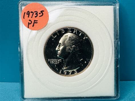 1973-S Proof Washington Quarter - For Sale, Buy Now Online - Item #903913