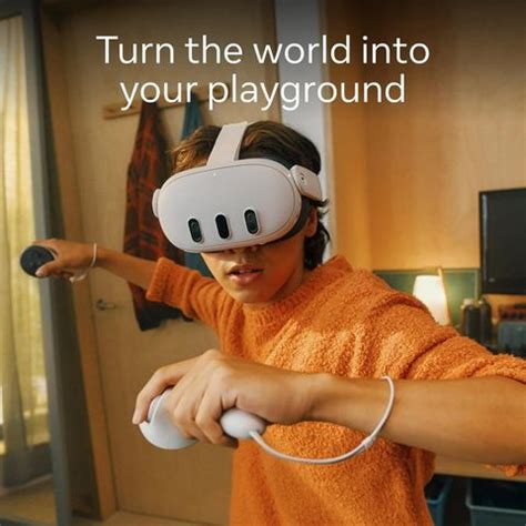 META Quest 3 VR Console All-in-One 4K VR System High-Performance Gaming ...