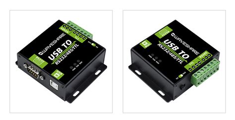 FT232RL/CH343G USB TO RS232/485/TTL Interface Converter – ThinkRobotics.com