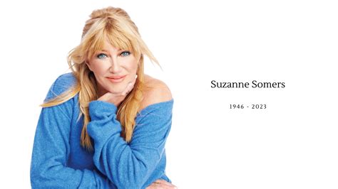 Suzanne Somers Has Died At Age 76 | LATF USA NEWS