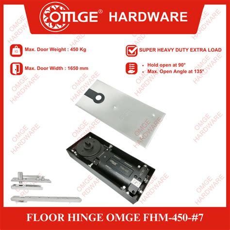 Promo Floor Hinge/Engsel Lantai Tanam OMGE FHM-450-#7 Cicil 0% 3x ...