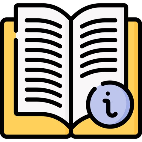 Information - Free education icons