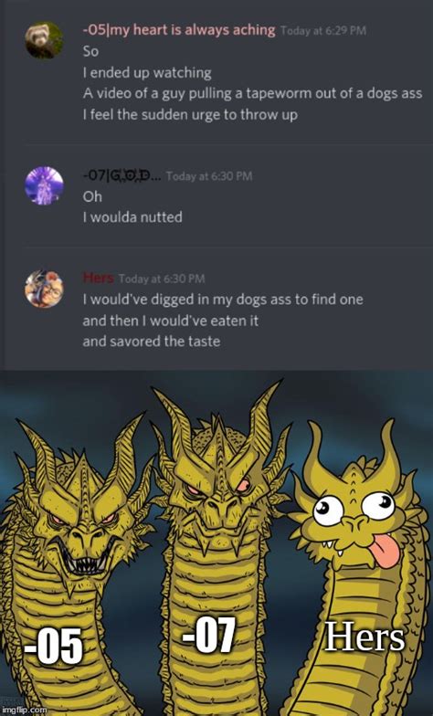 Three Headed Dragon Meme Template, Web blank three headed dragon template.