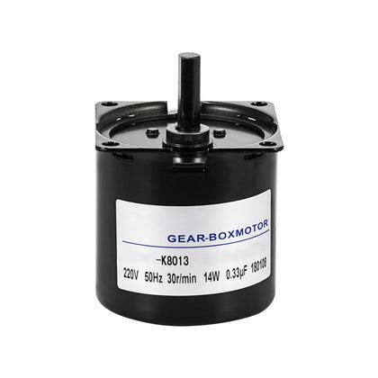 60KTYZ 220V 2.5 RPM Torque 75 Kg-cm Centre Shaft AC Synchronous Gear 0 ...