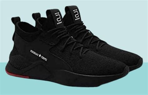 Black Sports Shoes - Buy Black Sports Shoes online at Best Prices in ...