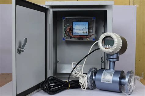 Water Level Indicator - 10 Inch Electromagnetic flow meter with ...