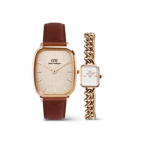 Buy Marlon & Jolie Chain Rose Gold Online from DW