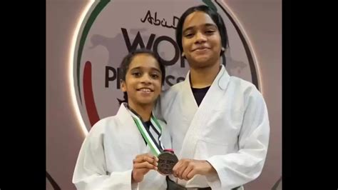 10-Year-Old Giovanna de Sequeira Wins Bronze for India at World Jiu ...