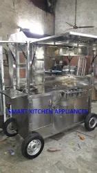Small Kitchen In Big Size Trolley. - Small Kitchen Setup Food Trolley ...