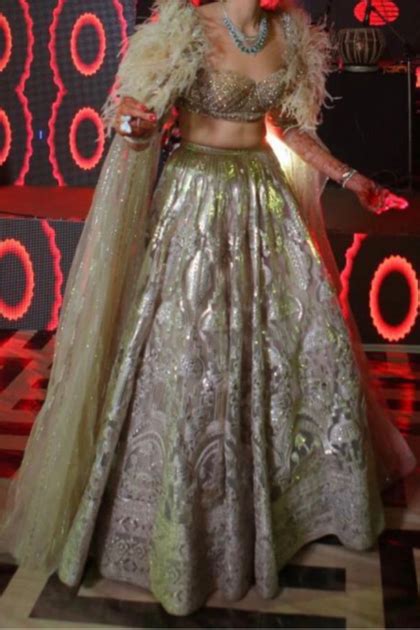 Falguni shane Peacock lehenga set – Kuro Clothing India