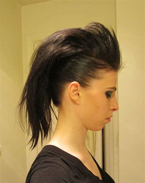 6+ Brilliant How To Make A Mohawk Without Cutting Your Hair