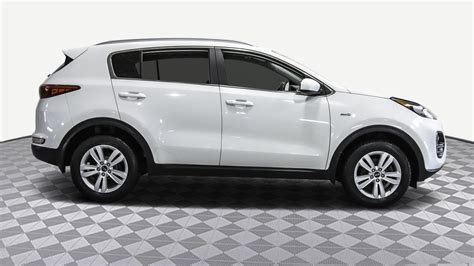 Kia Sportage 2017 LX AUTO A/C GR ÉLECT MAGS CAM RECUL BLUETOOTH usagée et d’occasion à vendre ...
