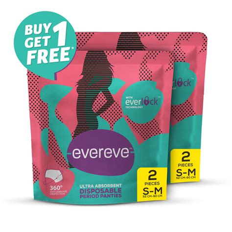 Leak-Proof Period Panties for Women | Evereve – Evereve online