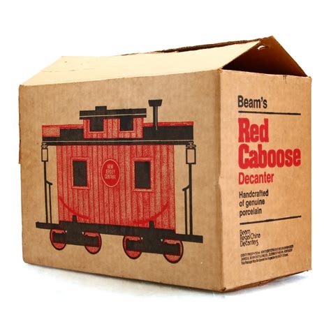 Jim Beam 150 Month Old "Red Caboose" Decanter | Whisky Auctioneer