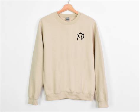 XO the Weeknd Hoodie, the Weeknd Sweatshirt, Hip Hop Hoodie, the Weeknd ...