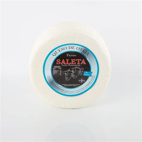 Soft Sheep Cheese – Quesos Saleta