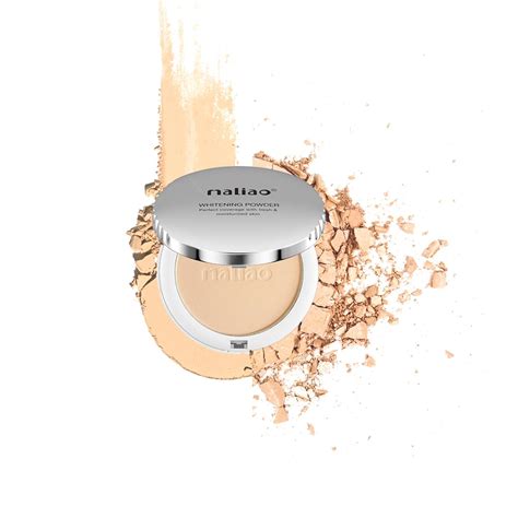 Buy Maliao Whitening Powder 2-in-1 Oil Control Compact Powder (WHITE ...