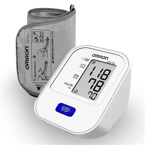 Omron HEM 7120 Blood Pressure Monitor – Hospytek