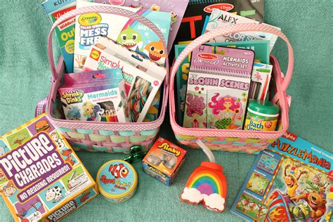 50+ Non-Candy Easter Basket Filler Ideas - Spot of Tea Designs