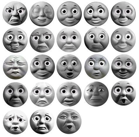 Thomas The Tank Engine Face