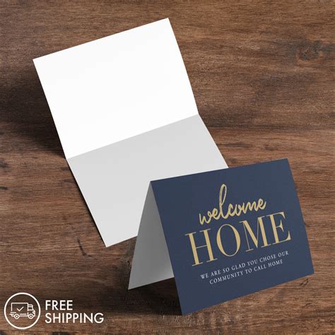 Welcome Back Card Welcome Cards | The Gallery Collection