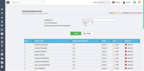 · WorkProfile: Using this form you can enablethe recruitment for the ...