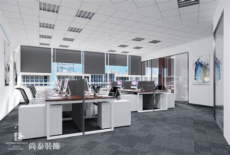办公室装修设计时，合理利用空间十分重要_上海筑砺装潢公司
