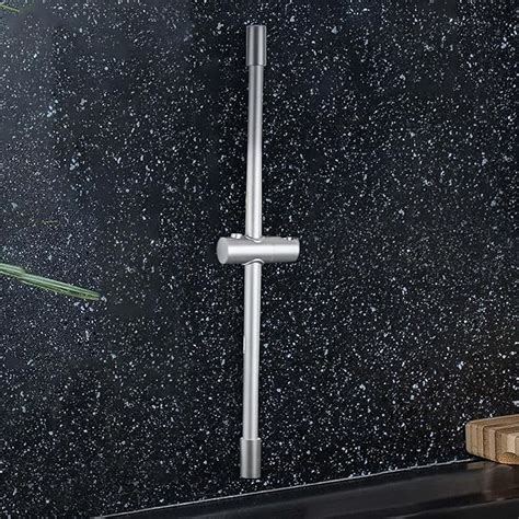 D&B BATHWARE Bathroom Slider Shower Rail Kit Holder/Stand | Shower ...