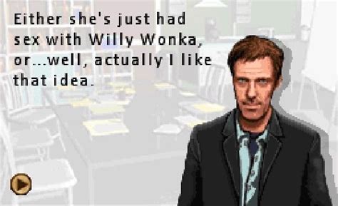 Screenshots of the House MD DS Game : r/okbuddyvicodin
