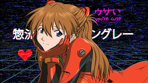 Asuka Evangelion Wallpapers - Wallpaper Cave