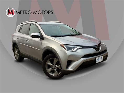 2017 TOYOTA RAV4 LE | Very Low KM! • Rear Camera • Gas Saver ⋆ Metro Motors