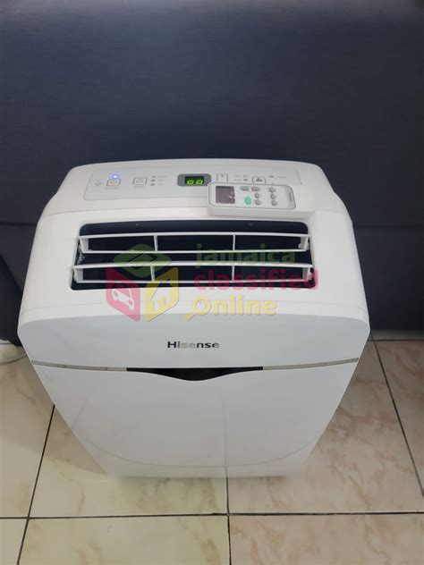 For Sale: Hisense Portable Air Conditioner 12000Btu/hr (55k) - New Kingston