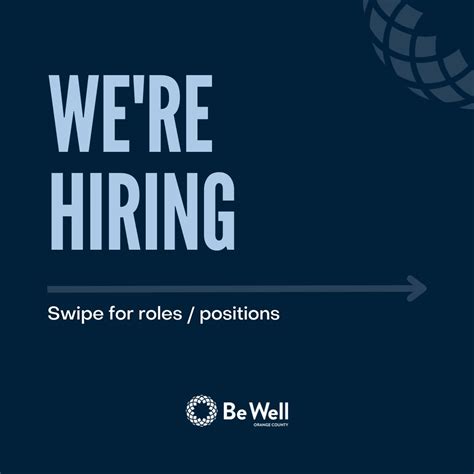 Be Well OC on LinkedIn: #bewelloc #bewell #orangecounty #bewellmovement #mentalhealth…