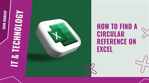 Excel Circular Reference Find