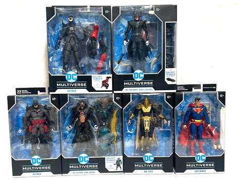 Lot 8 - McFarlane Toys DC Multiverse figures x 6