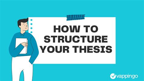Thesis Structure: A Step-by-Step Guide to Crafting a Strong Thesis