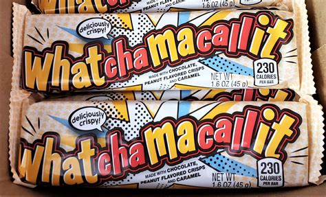 Whatchamacallit Chocolate Bar 45g – Crowsnest Candy Company